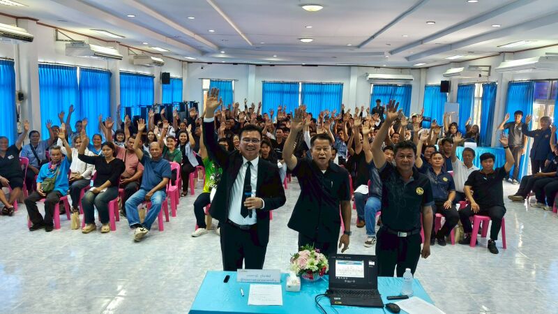 การมีส่วนร่วมของประชาชน กิจกรรมก่อสร้างเพิ่มประสิทธิภาพทางหลวง ทล.101